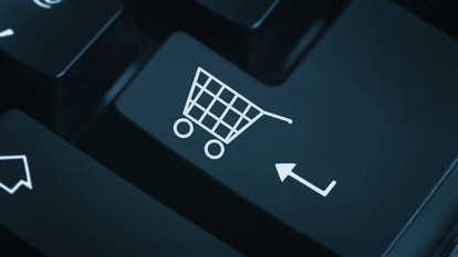E-commerce shopping acquisti online percentuale mondiale