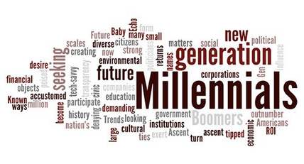 generazione dei millennials